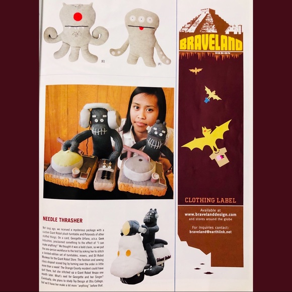 🤖🍣 Giant Robot #25 “Best in Show” Summer 2002 - Picture 4 of 8